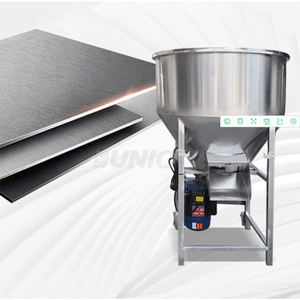 Mezclador de alimentación de ganado de gran oferta de alta producción, mezclador de alimentación Vertical de uso agrícola para alimentación animal - Product Image 3
