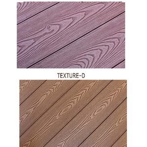 Tùy chỉnh Interlock <span class=keywords><strong>WPC</strong></span> decking Board 3D dập nổi hạt gỗ có độ bóng cao không thấm nước ngoài trời <span class=keywords><strong>Composite</strong></span> sàn từ Trung Quốc - Product Image 5