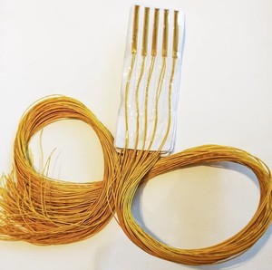 Taidacent BX120-3AA Copper Strain Limit 20000um/m Capacitance Concrete Pressure BX120-50AA Stress Test Strain Gauge - Product Image 5