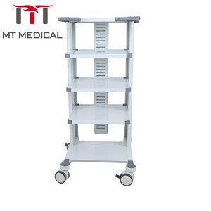 Carro médico móvil Hochey para bomba de irrigación médica, carro de endoscopia de succión para cámara endoscópica - Product Image 6