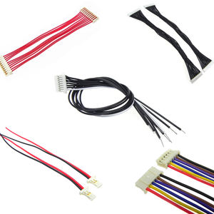 Jst Xh 2 54mm Female 12pin kabel ekstensi konektor kawat Harness - Product Image 4