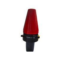 Inserto de buje de ruptura de carga de 15 kV y 200 A, compatible con IEEE Std 386-2006, para unidades de anillo de estilo americano