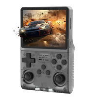 Console de jeu portable rétro R40S Pro, écran HD IPS de 3,5 pouces, grande capacité de batterie, double joystick 3D, lecteur de jeu portable 64 Go