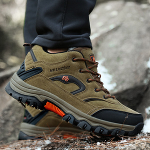 Stivali Invernali <span class=keywords><strong>con</strong></span> Pelliccia Caldi <span class=keywords><strong>Scarpe</strong></span> da Neve <span class=keywords><strong>Scarpe</strong></span> Sportive da <span class=keywords><strong>Uomo</strong></span> Stivali da <span class=keywords><strong>Uomo</strong></span> Antiscivolo in Gomma Casual da Lavoro Unisex - Product Image 2