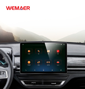 Wemaer 360 máy ảnh xe hơi hỗ trợ đảo chiều OEM 4G wifi 4 + 64G GPS Navigation gương Android Màn hình cảm ứng đài phát thanh stereo Carplay xe máy ảnh - Product Image 4