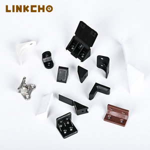 Trang Trí L Hình Dạng Bằng Gỗ Góc Chân Đế 20*20*17.5Mm 90 Độ Nhựa Bên Trong Góc Tủ Phần Cứng Kết Nối Cho Đồ Nội Thất - Product Image 3