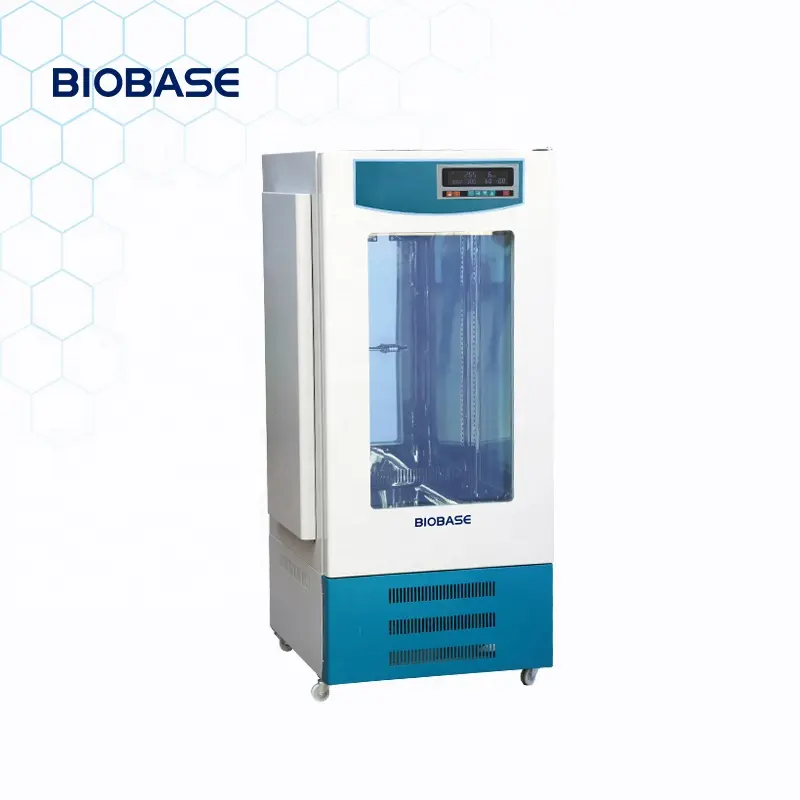 Biobase incubadora para crescimento de plantas, incubadora para crescimento de plantas com BJPX-A250B/e nível 6, incubadora de laboratório 160l ~ 400l, incubadora de mudas, clima