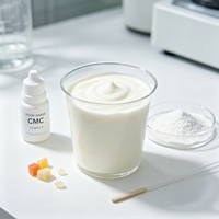 CMC de qualité alimentaire pour boissons lactées et yaourts : épaississant stable à l'acide lactique, prévient la précipitation