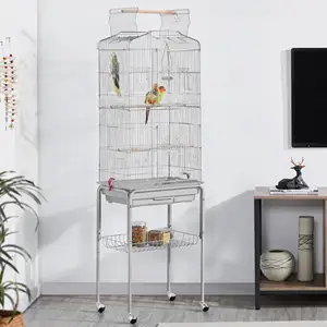 High Quality Cheap Large Breeding Canary Bird Parrot Cages Outdoor Indoor Using for Sale