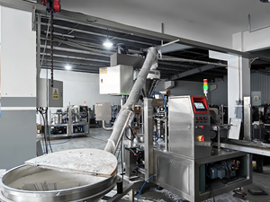 เครื่องบรรจุซิปล็อคแบบตั้งได้ รุ่น Down Pouch Magazine Single Station สำหรับบรรจุภัณฑ์ซิปแบบตั้งได้ขนาดเล็ก (Doypack) - Product Image 4