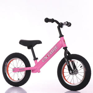 Ventes chaudes promotionnelles Vélo d'équilibre pour enfant pas cher en acier à haute teneur en carbone de 12 pouces sans pédales / Vélo d'équilibre chinois - Product Image 6