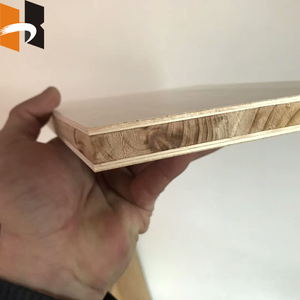 <span class=keywords><strong>38mm</strong></span> 40mm Độ dày giá thấp thông MDF HDF Trắng khối bảng tấm - Product Image 2