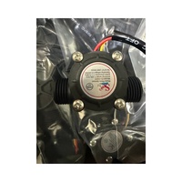 S201 ZJ-S201 Sensor Aliran Air Pengukur Aliran Efek Hall 1-30L/mnt Sensor Deteksi Aliran Cairan
