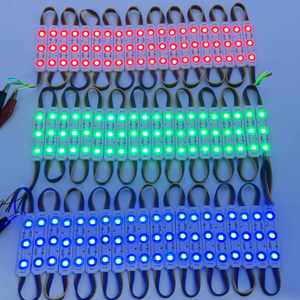 Dc12v 24V 75*15 mét RGB <span class=keywords><strong>SMD5050</strong></span> LED <span class=keywords><strong>MODULE</strong></span> 0.72 Wát 1.5 Wát 3LED ngoài trời độ sáng cao Đăng biển quảng cáo IP65 LED mô-đun ánh sáng - Product Image 6