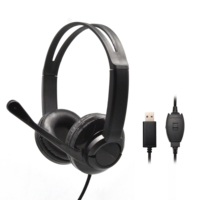 Casque filaire supra-auriculaire ajustable Aesonic avec grands coussinets doux, suppression du bruit, étanchéité IPX-7, transducteur hybride, APT-X