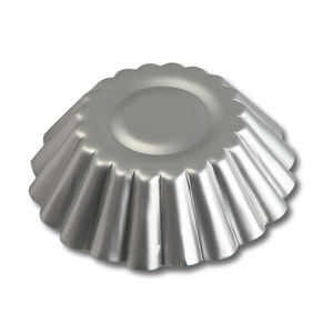 <span class=keywords><strong>Moule</strong></span> à tarte aux œufs, <span class=keywords><strong>moule</strong></span> à pudding à la gelée, <span class=keywords><strong>Mini</strong></span> <span class=keywords><strong>moule</strong></span> à pain épaissi de 1mm épaissi de 1mm ustensiles de cuisson ronds - Product Image 1