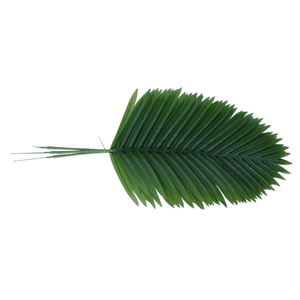 Venta caliente Hojas de <span class=keywords><strong>Palma</strong></span> artificiales Plantas tropicales Hojas de árboles Plantas Hojas de <span class=keywords><strong>palma</strong></span> como Helecho - Product Image 1