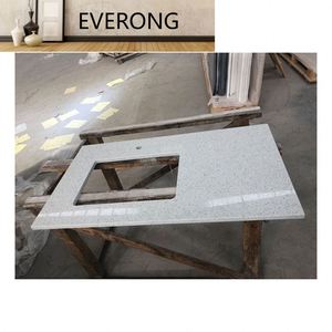 Nhà bếp pha lê Vỏ Trắng thạch anh Countertop - Product Image 2