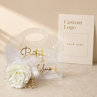Boîte à dragées personnalisée en acrylique transparent de luxe pour mariage, Nikkah, cadeau sucré, cadeau de mariage en acrylique, chocolat personnalisé pour les invités