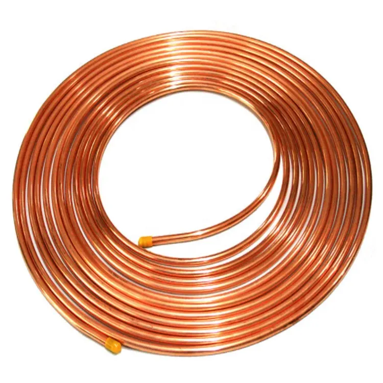 Good Price Refrigeration Copper Tube Copper Pipe Pancake Coil Air Conditioner Copper Pipe