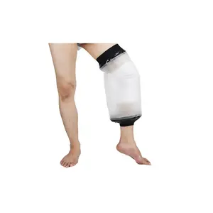 Professional manufacturer plaster waterproof adult knee cast cover for showering or bath