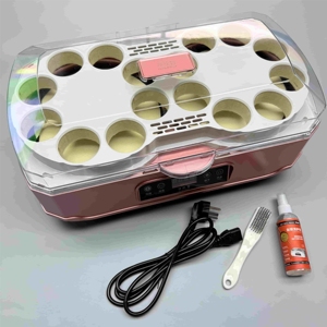 Machine de nettoyage professionnelle pour billes de billard/pool, 16 pièces, 2-1/4 pouces (57,2 mm), en plastique durable, économe en énergie - Product Image 3
