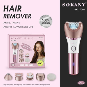 <span class=keywords><strong>Épil</strong></span>ateur électrique <span class=keywords><strong>3</strong></span> en 1 rechargeable, <span class=keywords><strong>épil</strong></span>ateur professionnel pour femmes, nouveau style - Product Image 4