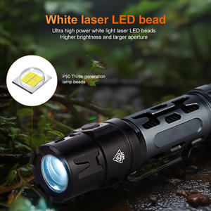 Wosen ไฟฉายชาร์จไฟได้, ไฟฉาย P50ชาร์จไฟได้ความสว่างสูงลูเมนยอดนิยม2025 - Product Image 4