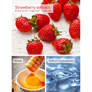 LKIAE OEM <span class=keywords><strong>Parfum</strong></span> fruité Pure Purifying Body Wash Strawberry Sakura Rose Skin Whitening Rich Foam Shower Gels Skin Care - Product Image 4