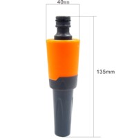 Pistolet à eau de jardin BLUEBIRD, petit et pratique, en plastique, avec poignée souple et buses