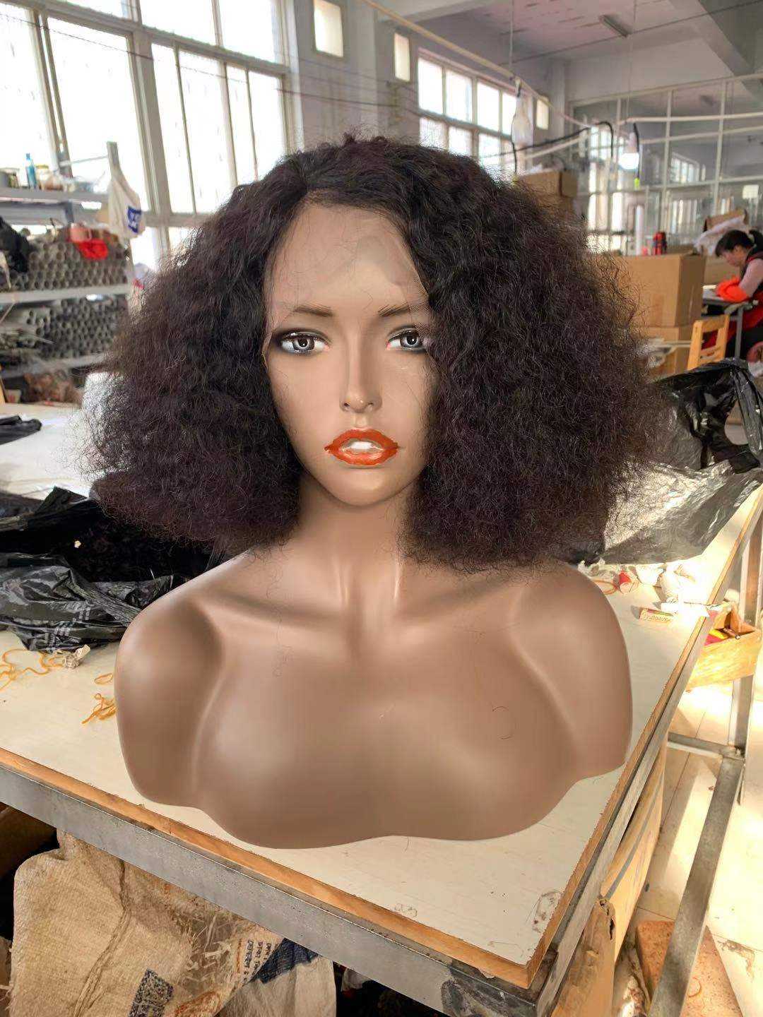 วิกผมลูกไม้ด้านหน้า13*1สีธรรมชาติ