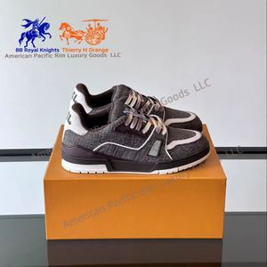 Zapatillas Deportivas de Cuero Unisex de Alta Calidad, Zapatos Casuales para Hombre, Zapatos de Moda para Correr, Zapatos de Skateboard para Caminar - Product Image 5