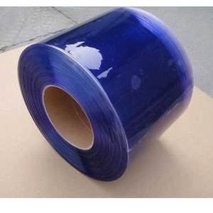 Rollos <span class=keywords><strong>de</strong></span> cortina enrollados <span class=keywords><strong>de</strong></span> vinilo transparente, azul, pvc, <span class=keywords><strong>para</strong></span> almacén, entrada y entrada - Product Image 4
