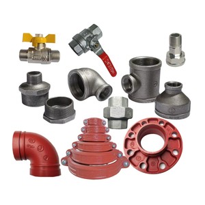 Số lượng lớn FM 1/2'm & F khuỷu tay Công Đoàn với kỹ thuật đúc Kỹ thuật đúc Công Đoàn ren kết nối trong hệ thống chữa cháy - Product Image 6