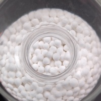 Dissolvant en céramique de chlore de boule en céramique de déchloration de sulfite de calcium CaSO3 de qualité alimentaire