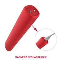 Vibrateur miniature Odeco, 10 vitesses, étanche, rechargeable par USB, stimulateur du point G et du clitoris, articles sexuels
