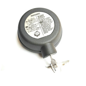 ฝาปิดถังน้ำมันไฮดรอลิกสำหรับรถขุดโลหะ Chafeng รุ่น HF2544 สำหรับ Hyundai R215 R225 305 7 9 Volvo EC360 460 - Product Image 1