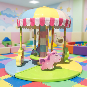 Electrical Kids Softplay Rocking Pens-Commercial Indoor Use 3-Piece Combo Set Vinyl & PVC Construction - Product Image 3