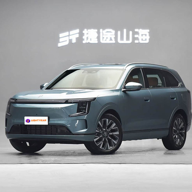 New Trend Plug-in Hybrid SUV Chery Jetour Shanhai L7 Plus Midsize SUV 120km Electric Range 5 Seater Explosive Models