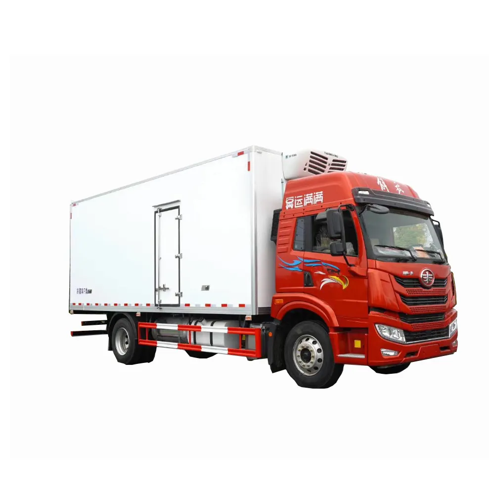 Camion refrigerato del furgone di raffreddamento del camion del congelatore di Faw 4x2 10 tonnellate di alta qualità