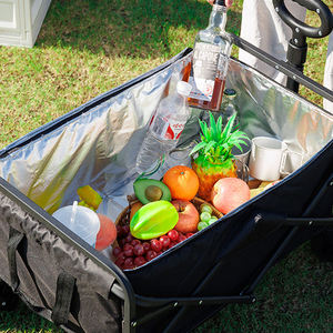 Camper Outdoor Foldable Four-Wheel <b>Trolley</b> Shopping <b>Tools</b> Camping Children's Lying Horizontal Picnic Car - Product Image 6