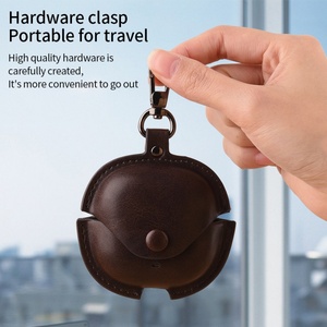 Funda Protectora de Cuero PU para Auriculares <span class=keywords><strong>Xiaomi</strong></span> Redmi <span class=keywords><strong>Buds</strong></span> 8 <span class=keywords><strong>Lite</strong></span>, Ultraligera, para <span class=keywords><strong>Xiaomi</strong></span> Redmi <span class=keywords><strong>Buds</strong></span> 6 <span class=keywords><strong>Lite</strong></span> - Product Image 5