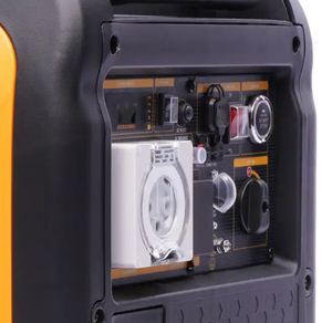 เครื่องกำเนิดไฟฟ้าเบนซิน PT-001 แบบเงียบ รองรับการใช้งานแบบขนานสองเครื่อง สำหรับสวน ลานบ้าน ภายนอกอาคาร กำลังไฟฟ้า 3200 วัตต์ - Product Image 3