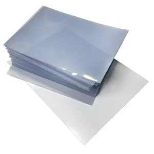 Lenticular Sheet High Quality 3D Lenticular Sheet 0.7mm 50lpi Lenticular Sheet With Clear Adhesive For Printing