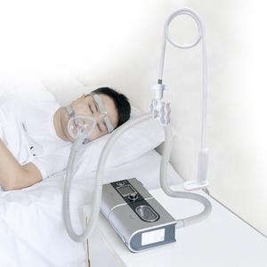 Supporto per tubo flessibile <span class=keywords><strong>CPAP</strong></span> per uso domestico assistenza sanitaria groviglio rotante regolabile per tubo di ventilazione dell'ossigeno - Product Image 1