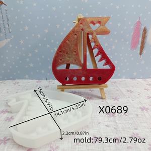 แม่พิมพ์หล่อเรซินทำด้วยมือสำหรับเครื่องประดับตกแต่งสไตล์ DIY แม่พิมพ์ซิลิโคนสำหรับตั้งโต๊ะเครื่องมือทำเค้ก - Product Image 2