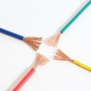 Cable Eléctrico Flexible de Cobre, PVC, 450/750V, 0.75mm, 1mm, 1.5mm, 2.0mm, 3.5mm, Fino y Flexible - Product Image 1