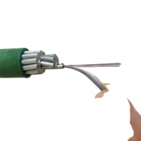 Kabel Serat Optik Opgw Kabel Serat Optik SinJJe Mode Specs (216 Helai)