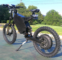 Vélo électrique US en stock 2000W 3000W 5000W 12000W 15000W 72V pour la route à vendre
