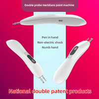 Offres Spéciales Portable outil de Massage double tête oreille point d'acupuncture massage bonne qualité oreille instrument d'acupuncture